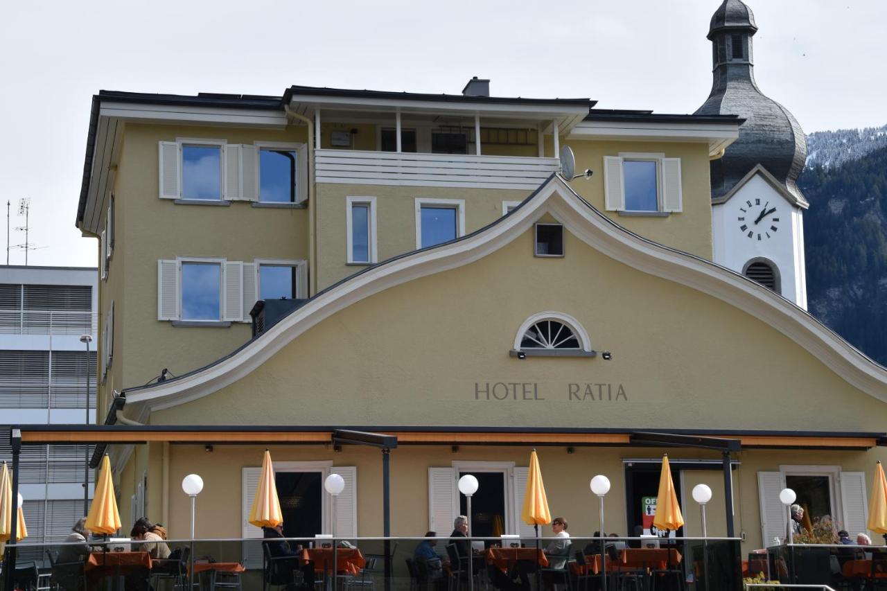 Hotel Raetia Ilanz/Glion Εξωτερικό φωτογραφία