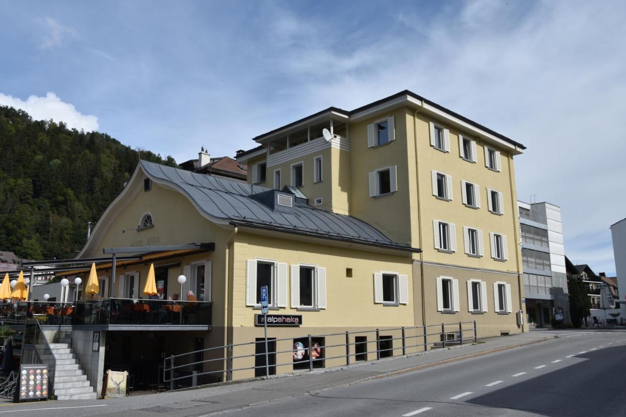 Hotel Raetia Ilanz/Glion Εξωτερικό φωτογραφία