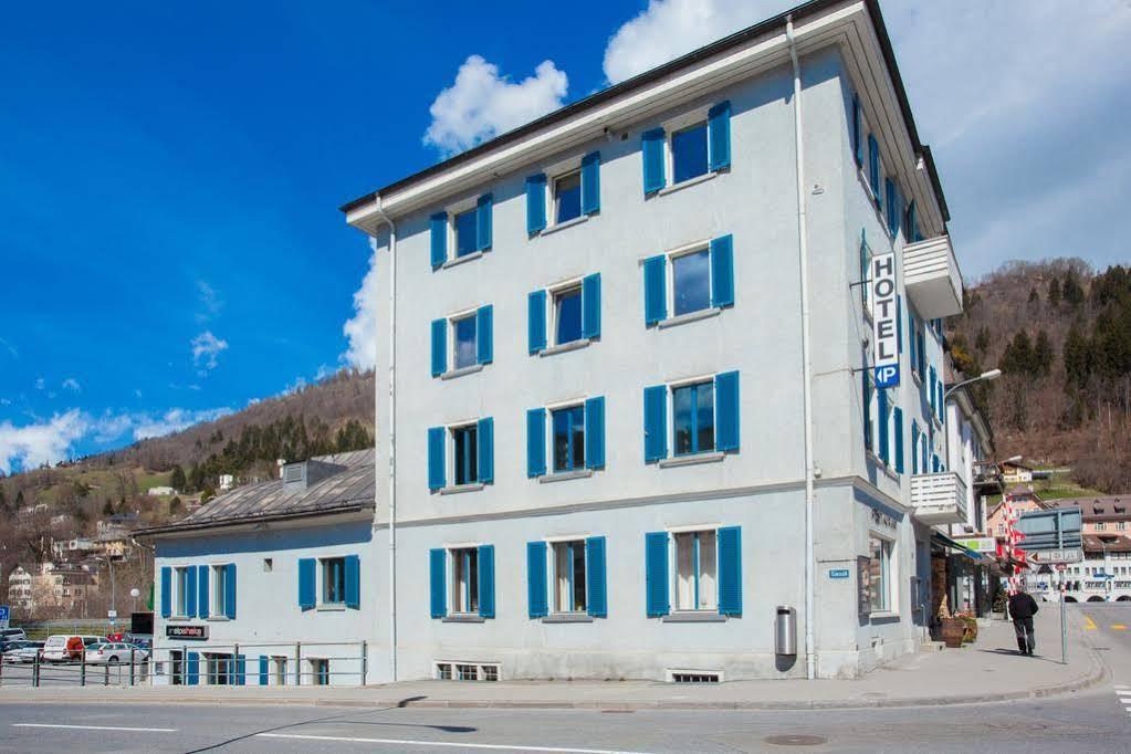 Hotel Raetia Ilanz/Glion Εξωτερικό φωτογραφία