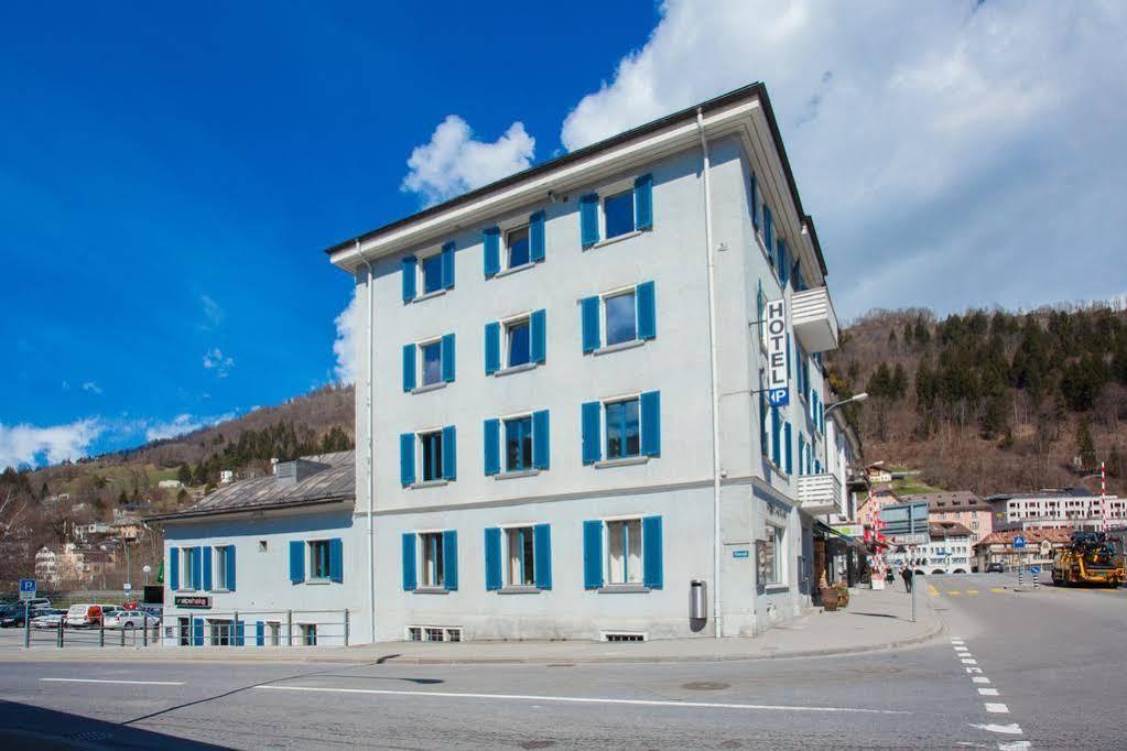 Hotel Raetia Ilanz/Glion Εξωτερικό φωτογραφία